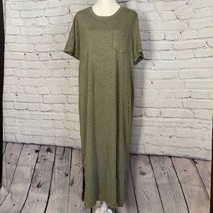 NWT, Jessica Simpson Midi T-Shirt Dress, XXL